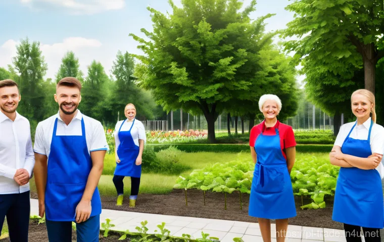 무역업계에서의 CSR 사례 - **Prompt for "Reducing Plastic and Waste & Eco-Friendly Practices"**:
    "A bright, modern Polish s...